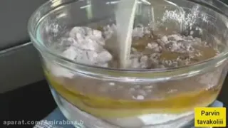 کیک شکلاتی بدون تخم مرغ
