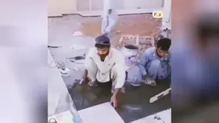 وقتی جای چکش عوض میشه