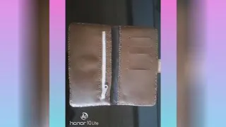 کیف پول چرمی