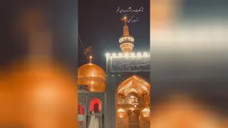 یا امام رضا (ع)