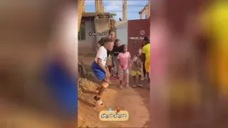 رقص جالب مردم آفریقا