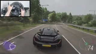 فورزا هوریزون رانندگی با مکلارن p1