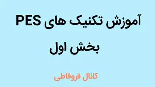 آموزش تکنیک‌های PES