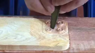 ساخت موبایل چوبی