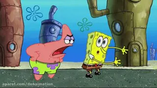 باب اسفنجی 😂💜💜💜خیلی جذابه