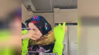 فیلم طنز#پریسا پور مشکی طنز