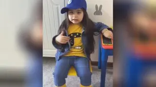 دخترک خوش زبون با مزه