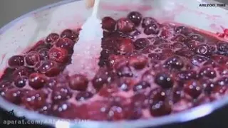 آموزش خوشمزه ترشک آلبالو...این آموزش حرف نداره👌👌😋ددست کن ونوش جوون