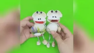 ببین باصدفهای چه کادرستی زیبایی درست کرد...😃