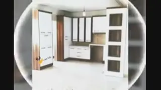نمونه ی تیزرتبلیغاتی کابینت کارآشپزخانه
