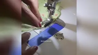 آموزش تکه دوزی