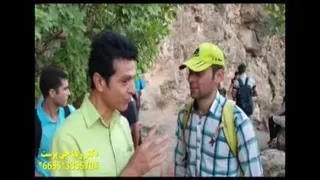 آقا سروش خامگیاهخوار در قله دماوند