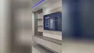 تی وی وال حرفه ای و مدرن