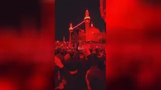 اذان صبح از مسجد کوفه 21 رمضان 1402