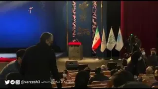 پژمان جمشیدی ستاره اسبق فوتبال در انتظار جایزه سینمایی