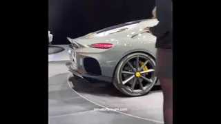 خودروی تمام الکتریک شرکت پورشPorsche 😍