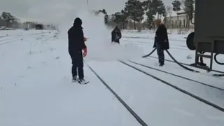 یخ زدایی سوزن ها