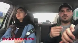 دوربین مخفی باد معده آیدین زواری