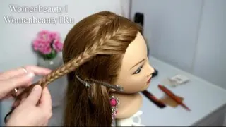 مدل موی زیبا ساده و دخترانه