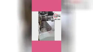 دستگاه کره گیری مغزیجات .
