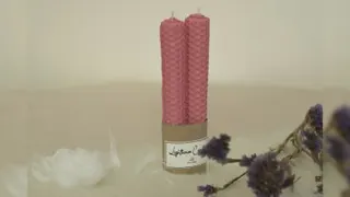 عکس تبلیغاتی شمع