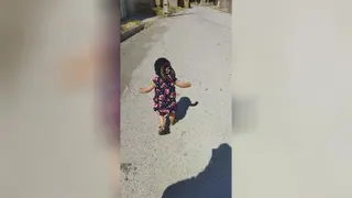 دویدن رها خانم