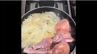 زرشک پلو با مرغ