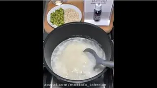 شله زرد خوش رنگ و خوشمزه