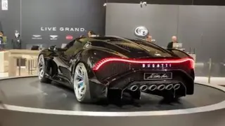 خودرو بسیار لوکس بوگاتی