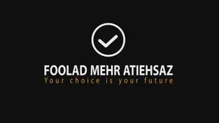 لوگوی جدید طراحی شده شرکت فولاد مهر آتیه ساز