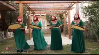 آهنگ مادر از گروه بانوان رستا