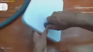 راهی جالب برای تبدیل پنکه به کولر