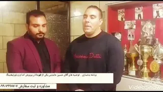 توصیه های یک قهرمان ورزشی