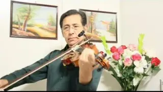کلیپ ویالون زدن شاد و زیبا