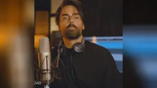 کلیپ خواننده معروف