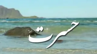 هنگام مرگ و حسرت