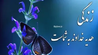 هدیه خداوند به تو بنده عزیز
