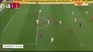گل سردار آزمون در بایرلورکوزن