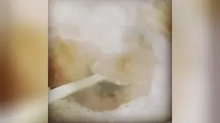 روش ساخت کشک بلوچی یا هروت making Baluchi curd