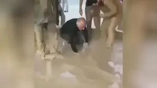 مراسم عزاداری امام حسین در خرم آباد