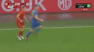 خلاصه بازی ولز 1 - 0 اوکراین