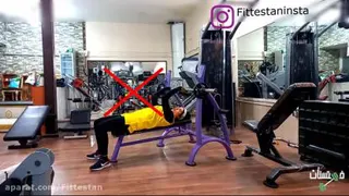 آموزش پرس سینه با هالتر