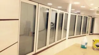 پارتیشن دوجداره mdf وشیشه