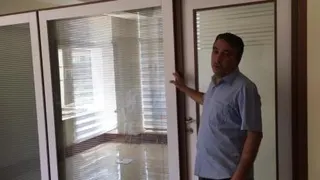 پارتیشن دوجداره اداری