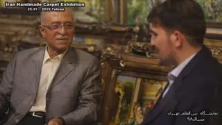 مجموعه ابری سردرود در نمایشگاه بین المللی فرش و تابلوفرش دستباف تهران سال 98