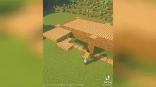 ساخت خونه زیبا ماینکرافتی