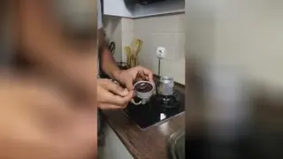 طرزاستفاده ازقهوه سازموکا