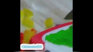 طرزتهیه ژله خوردشه ای عالی