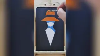 نقاشی با ابرنگ