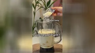 نحوه درست کردن شیر موز